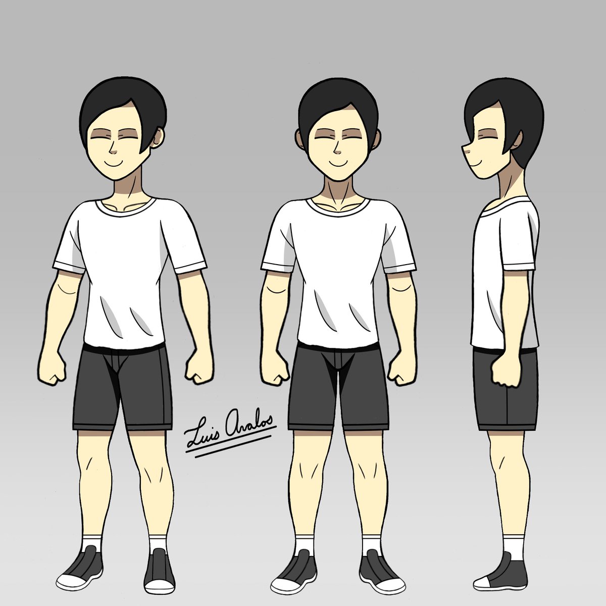 Chao Lee the father of Bao and Mei, the son of Hui-ying and Yuchen. Chao is currently 40 in the year 2020, but his elastic skin from his hyper-mobility mutation makes him look younger than he appears. He works at EVO Corporation as a Janitor. Kid Chao character sheet included.