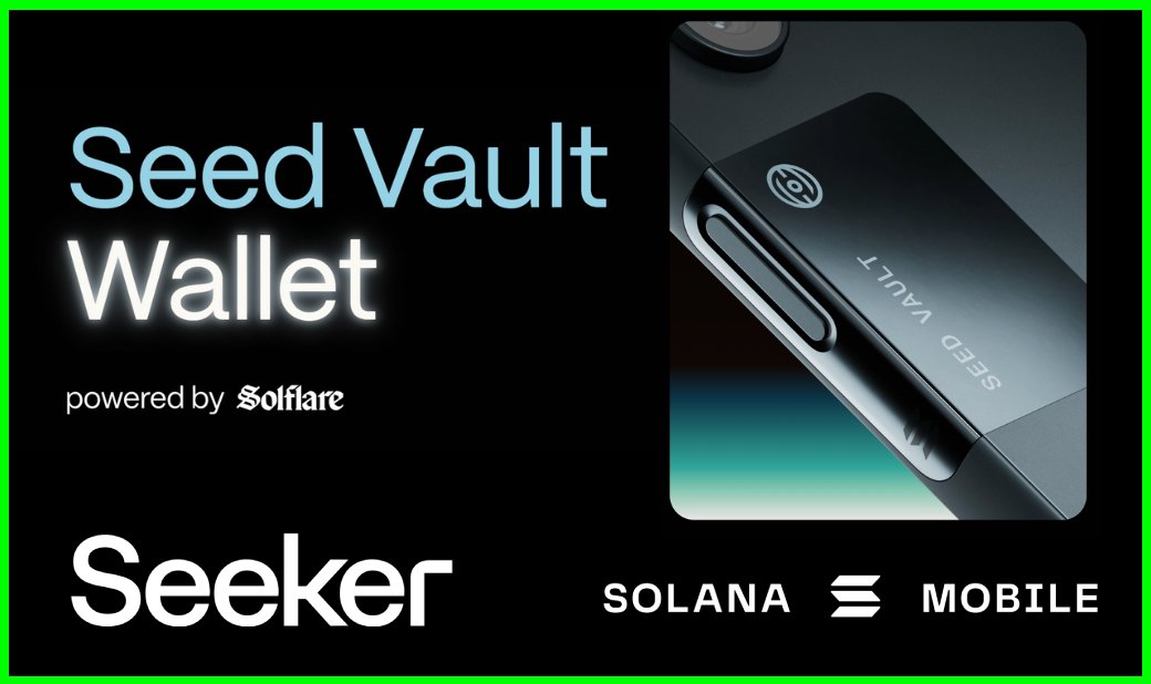 Marino (@marinonchain) on Twitter photo Do you own a <a href="/solanamobile/">Seeker | Solana Mobile</a> Seeker? Then this one's for YOU!🫵
Your Seeker comes with a built-in hardware wallet 🔒
But treating a phone like a cold wallet may be new for you & it takes the right habits 🤝
Here’s how to keep YOUR assets SAFE! 🧵👇 Do you own a <a href="/solanamobile/">Seeker | Solana Mobile</a> Seeker? Then this one's for YOU!🫵
Your Seeker comes with a built-in hardware wallet 🔒
But treating a phone like a cold wallet may be new for you & it takes the right habits 🤝
Here’s how to keep YOUR assets SAFE! 🧵👇