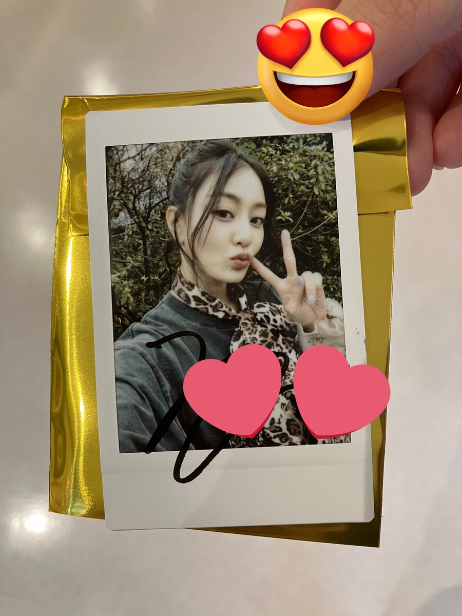 当たった😭
買い足してよかった‼︎
#TWICE