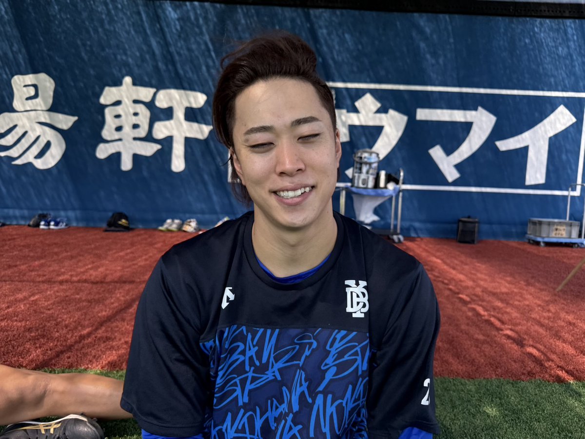 本日 #入江大生 選手の27歳のバースデイ✨🎂✨ #27歳は落ち着いていく