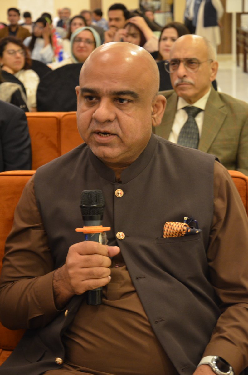 SVI_Pakistan's tweet image. Glimpses from the Qna session of SVI National Conference&apos;s session I. 

#StrategicStability #SouthAsiaSecurity #RegionalPeace #Geopolitics #NationalConference2025 #SecurityAndStrategy