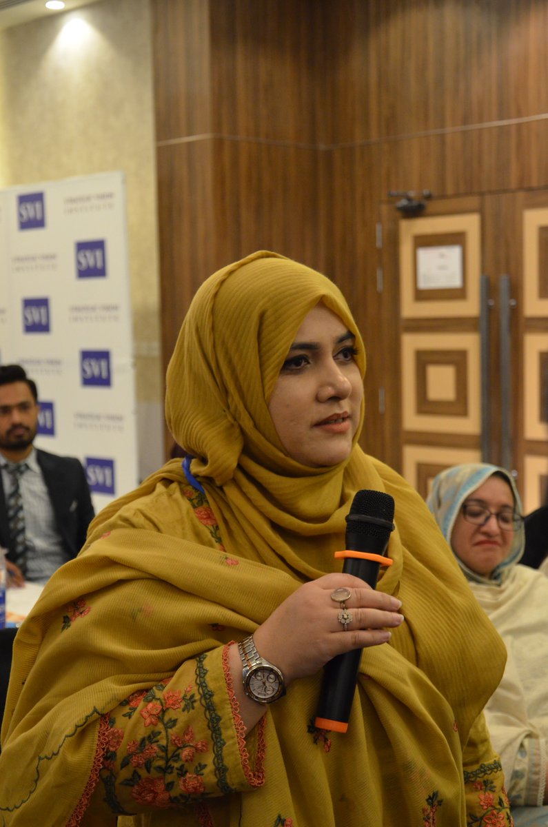 SVI_Pakistan's tweet image. Glimpses from the Qna session of SVI National Conference&apos;s session I. 

#StrategicStability #SouthAsiaSecurity #RegionalPeace #Geopolitics #NationalConference2025 #SecurityAndStrategy