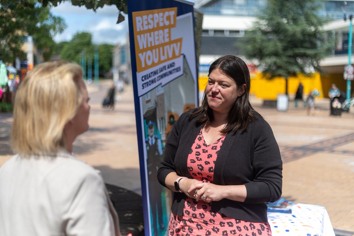 Merseyside's Police Commissioner Emily Spurrell (@merseysidepcc) on Twitter photo Today, we're taking our Safer Streets Summer campaign to the streets of #Birkenhead ☀
From an open land search to a community walkabout and a visit to the brilliant creative hub <a href="/future_yard/">Future Yard</a>, we'll be showcasing all the great partnership work being undertaken to ensure our town Today, we're taking our Safer Streets Summer campaign to the streets of #Birkenhead ☀
From an open land search to a community walkabout and a visit to the brilliant creative hub <a href="/future_yard/">Future Yard</a>, we'll be showcasing all the great partnership work being undertaken to ensure our town