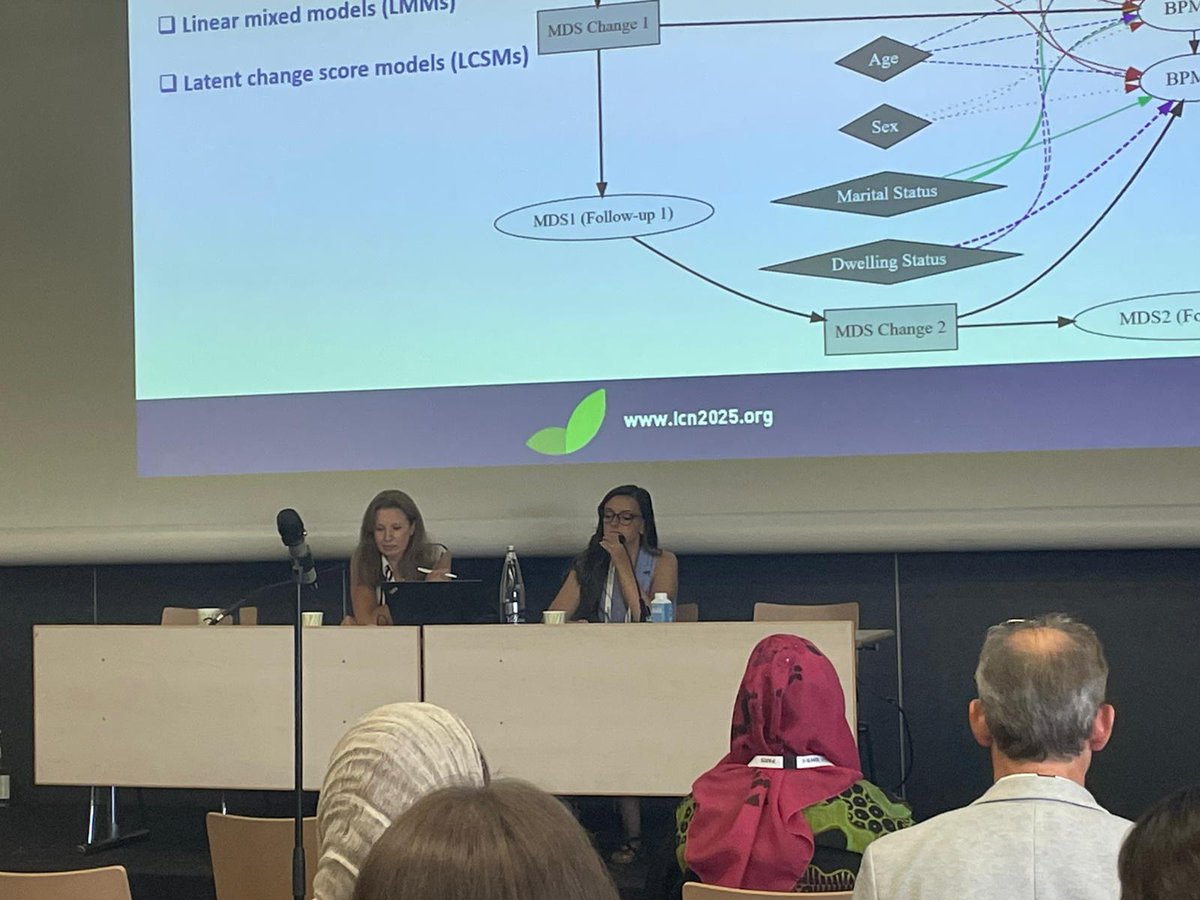 Our PI, <a href="/dr_lidia/">Lidia Daimiel</a>  moderated yesterday the session OAP 10: Public Health and #nutrition Throughout the Life Cycle at <a href="/icnparis2025/">IUNS International Congress on Nutrition 2025</a> in Paris.
Insightful research on maternal &amp; infant nutrition, #aging, food insecurity &amp; more.
<a href="/CIBERobn/">CIBERobn</a>