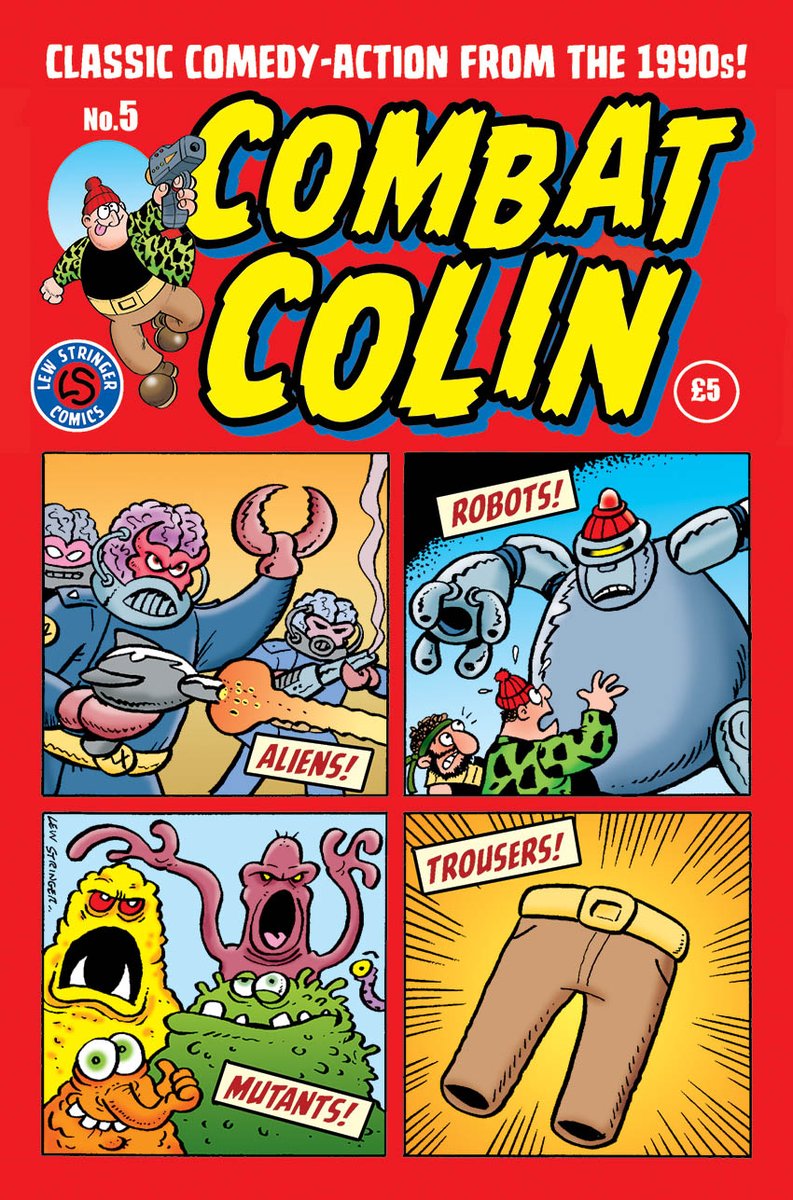 Lew Stringer, Cartoonist tweet media