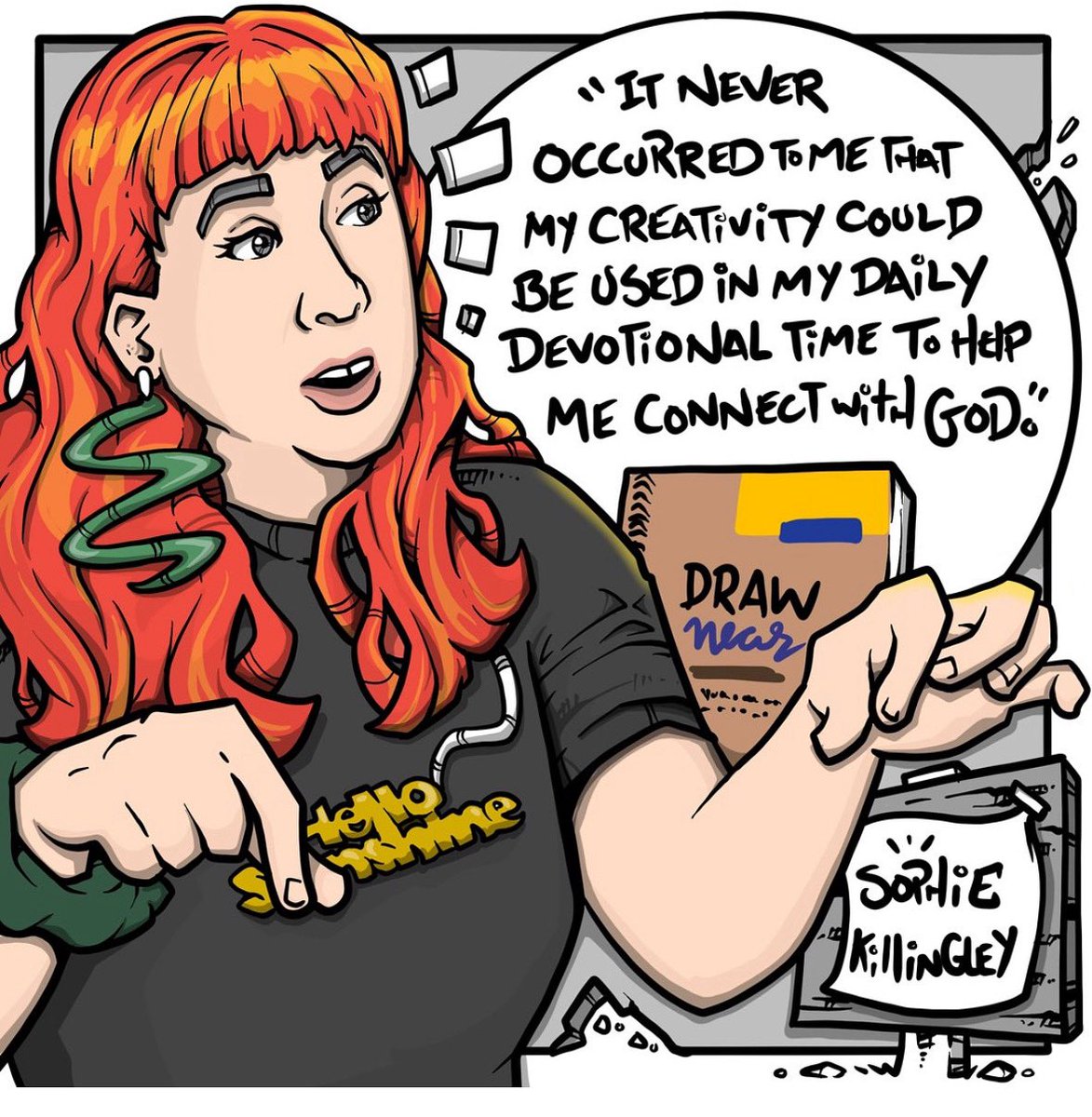 3 years since I got sketchy sermoned which was a huge honour. I have loved leaning more and more into each part of me, weirdo, illustrator, writer, etc and knowing this is a continuous branch of who I am in God, not a competing branch. ❤️ <a href="/sketchysermons/">Paul - Sketchy Sermons</a>