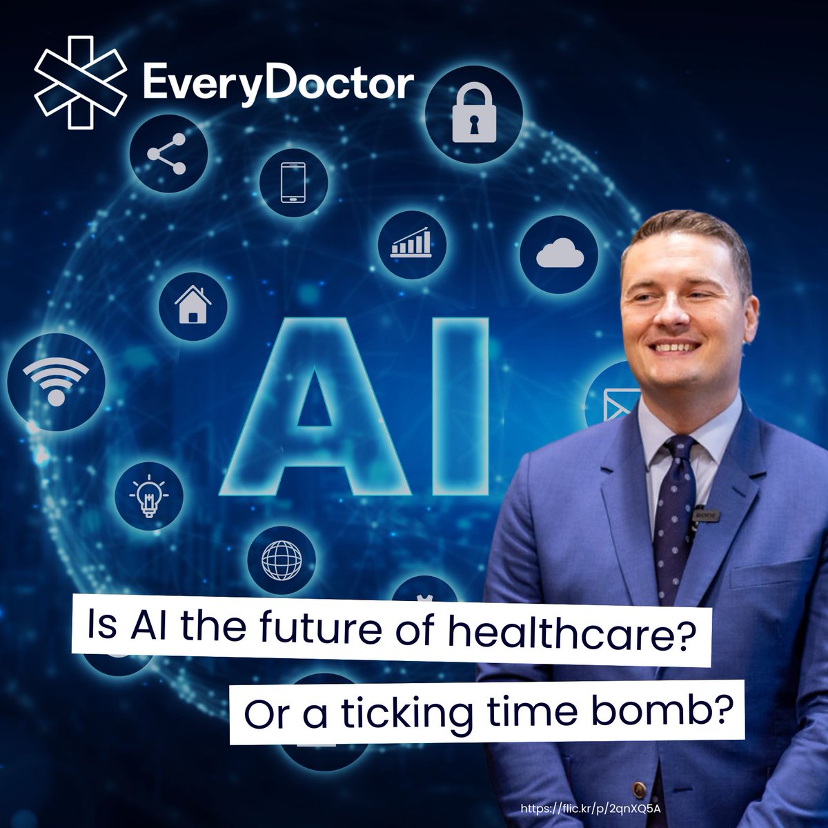 EveryDoctor (@everydoctoruk) on Twitter photo AI is making headlines as the future of healthcare. 🚨
We believe tech can help — but only if it’s done responsibly.
📖 Read more in our latest blog: everydoctor.org.uk/talking-points… AI is making headlines as the future of healthcare. 🚨
We believe tech can help — but only if it’s done responsibly.
📖 Read more in our latest blog: everydoctor.org.uk/talking-points…