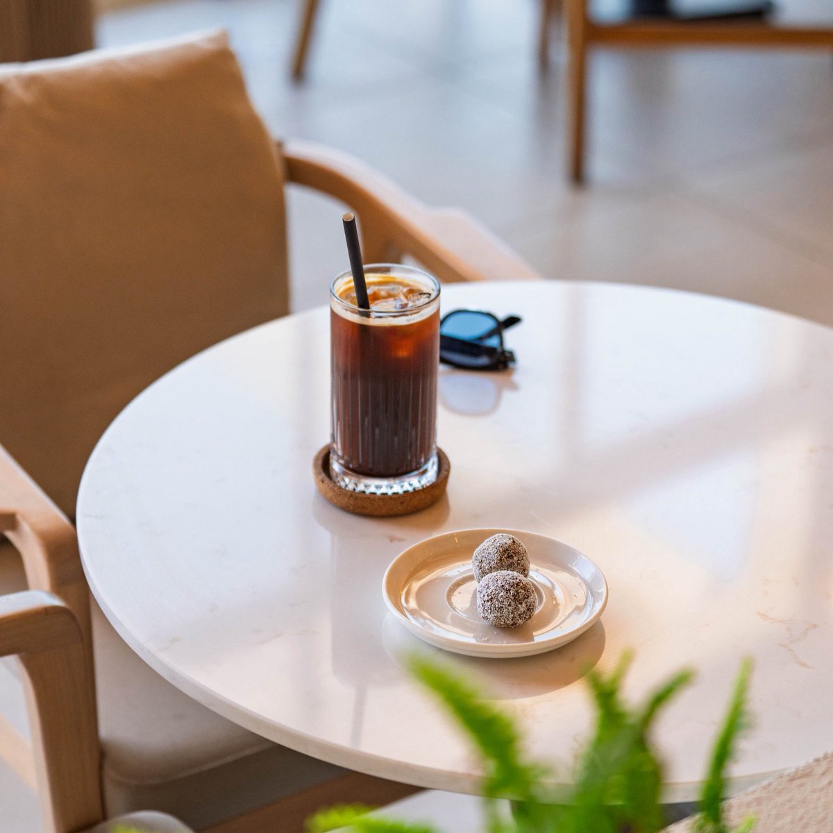 Kahve molalarınız artık hem tatlı, hem şekersiz:) Sugar free Energy Balls 😍