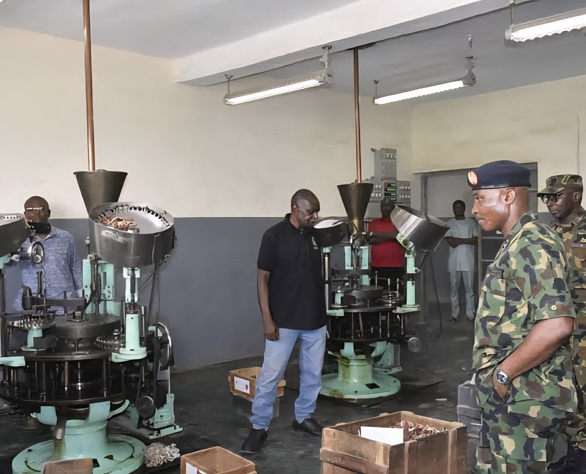 Photos: First photos of Made In Nigeria assault rifles by DICON (Defence Industries Corporation of Nigeria)