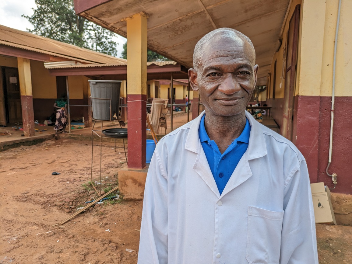 “The impact of the humanitarian funding crisis is everywhere on the ground,” says Mr Yadakpa at the Kaga-Bandoro General Hospital. 

Despite medicine shortages and limited fuel to run the generator, staff are working hard to provide services to mothers and children.