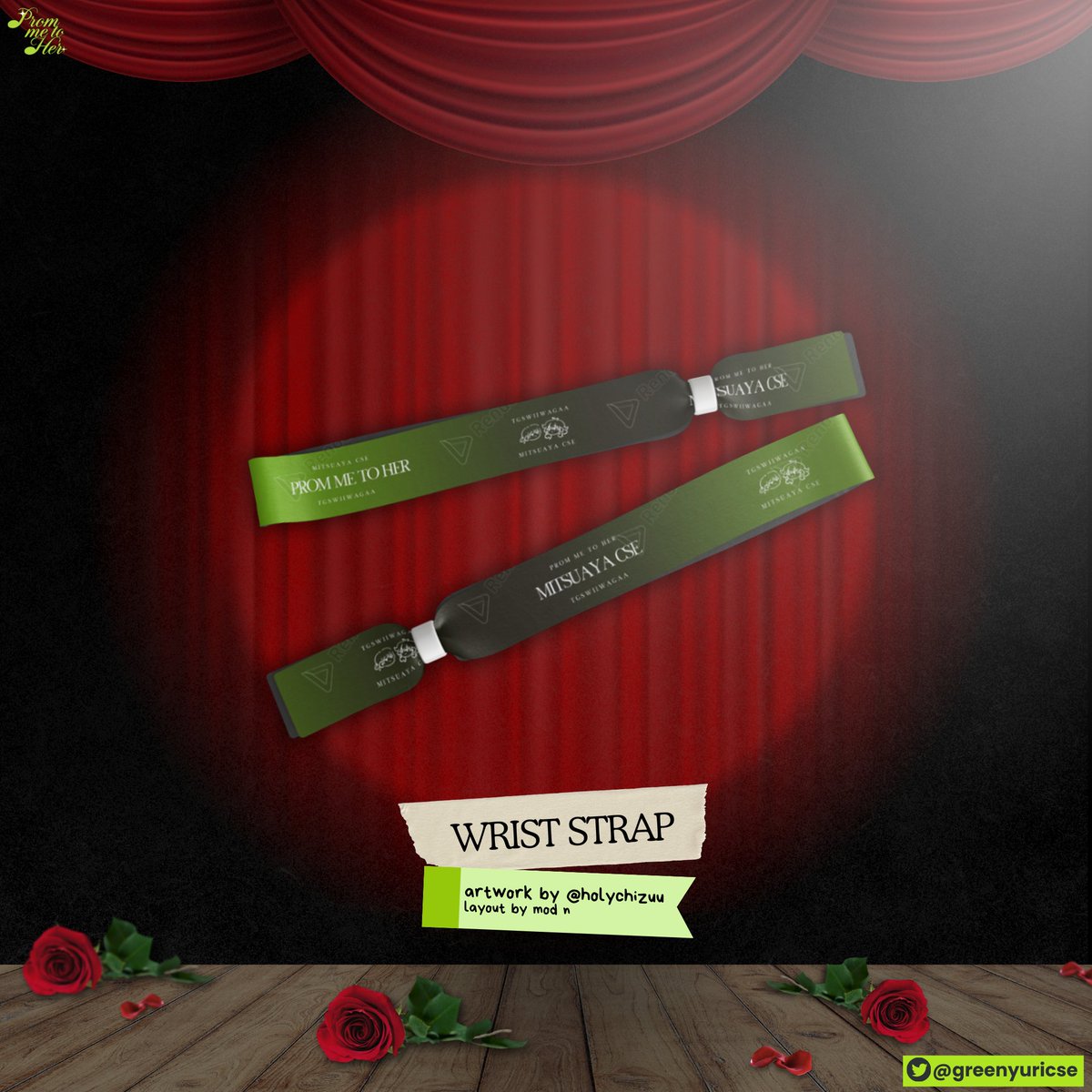 💚 (@greenyuricse) on Twitter photo Gear up for a stylish prom night!💃
Wear our stylish wrist strap by <a href="/holychizuu/">chizuu 🧀🪽 Pre order📌</a> to complete your look!
And for all your essentials, don't miss our adorable heart-shaped tote bag by <a href="/lemonriice/">lemonriice 🍋 cosmania prep</a>!
#TGSWIIWAGAA #MitsuAya #PromMeToHer Gear up for a stylish prom night!💃
Wear our stylish wrist strap by <a href="/holychizuu/">chizuu 🧀🪽 Pre order📌</a> to complete your look!
And for all your essentials, don't miss our adorable heart-shaped tote bag by <a href="/lemonriice/">lemonriice 🍋 cosmania prep</a>!
#TGSWIIWAGAA #MitsuAya #PromMeToHer