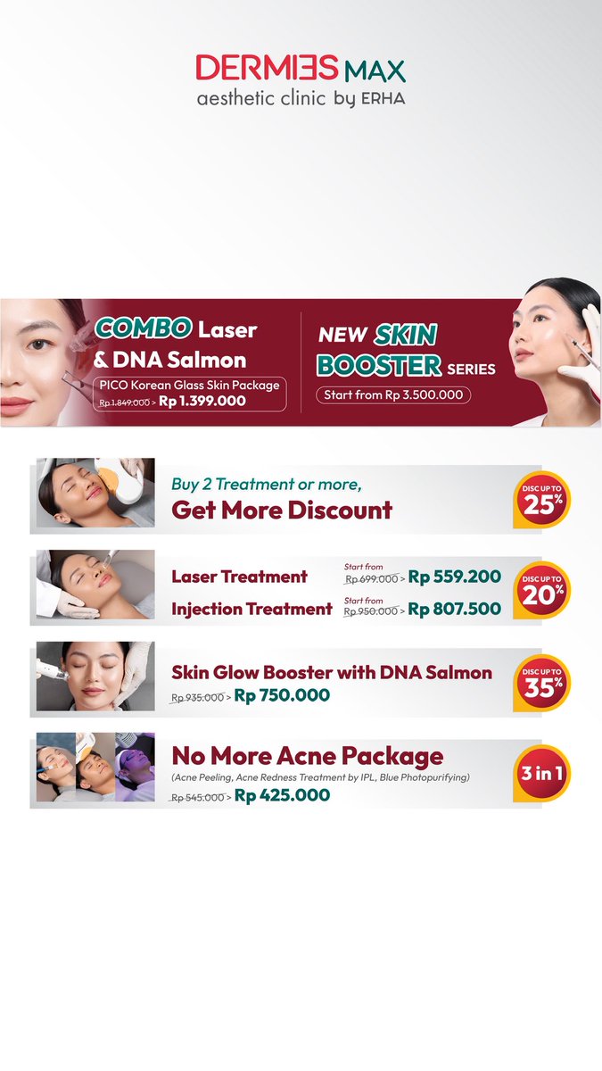 DermiesMax's tweet photo. Road to birthday, Dermies Max by ERHA buka booth di 3 titik nih! Dateng yuk, denger-denger ada banyak diskon menarik lho 👀

Catat tanggal nya dan jangan sampai kelewatan yah! https://t.co/wPFqyTp2k9