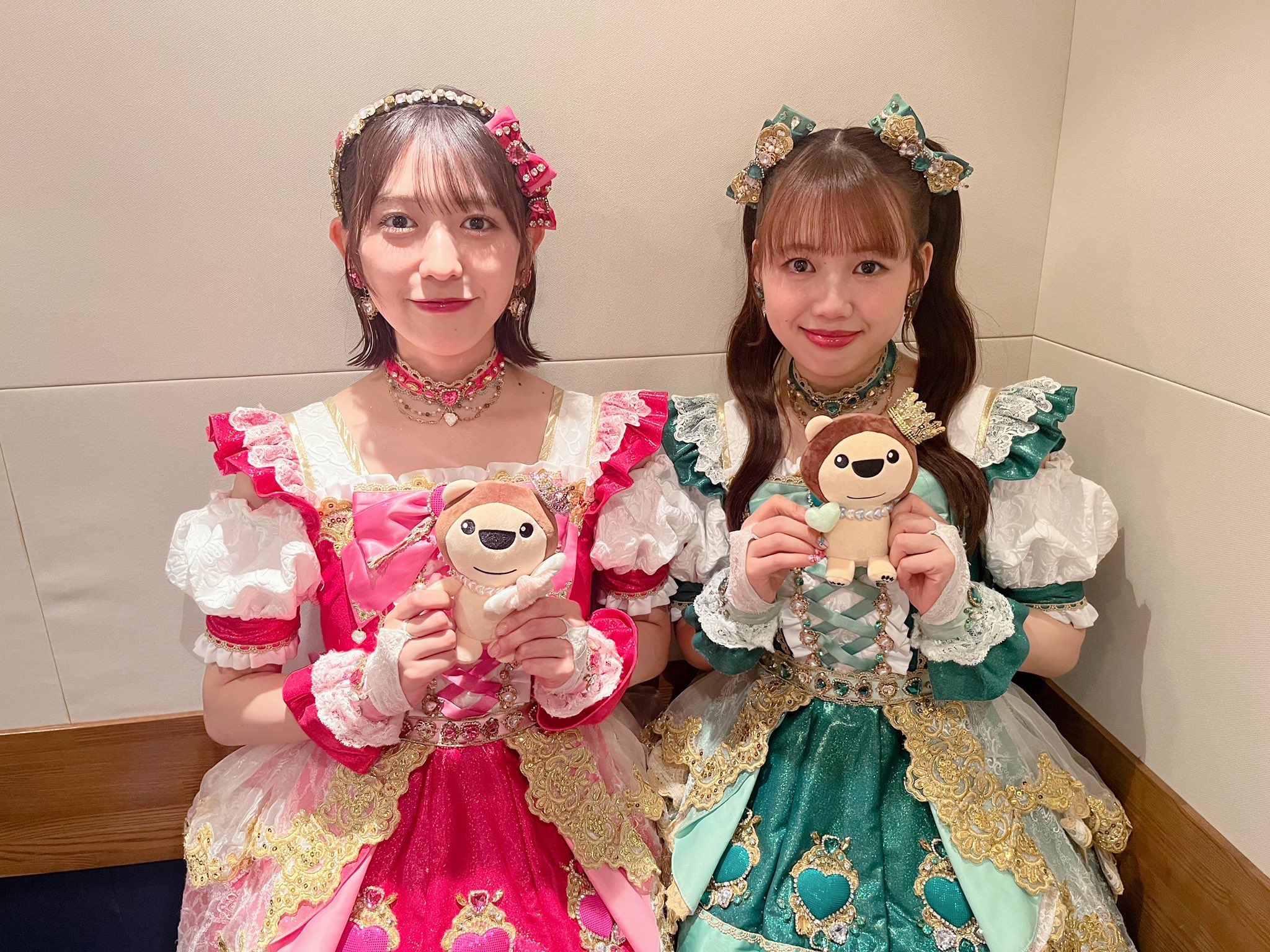 小泉遥香 ちびぬいセット 超ときめき♡宣伝部 とき宣 小泉遥香 ちびぬい ぬいぐるみ