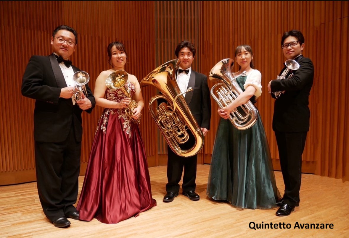 次回の練馬区役所アトリウムミニステージは私たちQuintetto Avanzare が担当します✨ぜひご来場ください！

入場無料・事前申込不要で、どなたでもお楽しみいただける30分間のミニコンサートです。お近くの方はぜひお気軽にお立ち寄りください✨