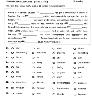 الاختبار النهائي لمادة اللغة الانجليزية للصف الحادي عشر الفصل الدراسي الثاني لعام 2024-2025
رابط تنزيل ملف الاختبار
kanz3.com/2025/08/26/%d8…
أسئلة الاختبار
oman22.com/?p=18087
#سلطنة_عمان #مسقط #وزارة_التربية