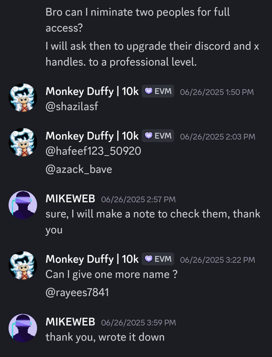 MONKEY DUFFY tweet media