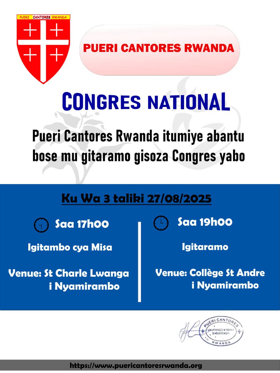 PUERI CANTORES KIGALI tweet media