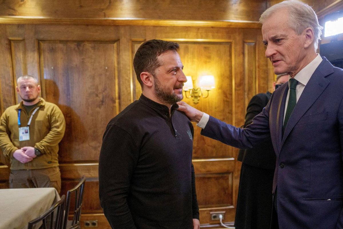 The War Action (@thewaraction) on Twitter photo 📢 Norway pledged $8.5 billion for Ukraine in 2026 under its Nansen Programme, PM Jonas Gahr Støre confirmed alongside Zelensky.
Most of the money will go to military equipment.
See the latest updates with us:<a href="/TheWarAction/">The War Action</a> ✅️ 📢 Norway pledged $8.5 billion for Ukraine in 2026 under its Nansen Programme, PM Jonas Gahr Støre confirmed alongside Zelensky.
Most of the money will go to military equipment.
See the latest updates with us:<a href="/TheWarAction/">The War Action</a> ✅️