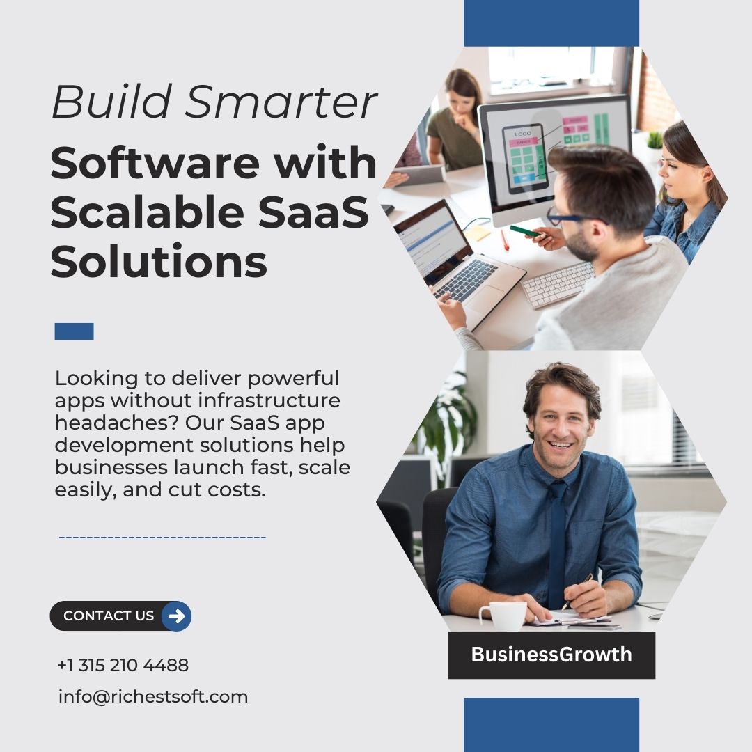 elaniewilliams's tweet image. Develop Smarter Software with Scalable SaaS Solutions
Launch smarter apps with our SaaS app development solutions. Reduce costs, scale fast, and deliver a powerful user experience worldwide.
Click here to Learn More: shorturl.at/sC9K5
#SaaS #SaaSAppDevelopment #SaaSApp
