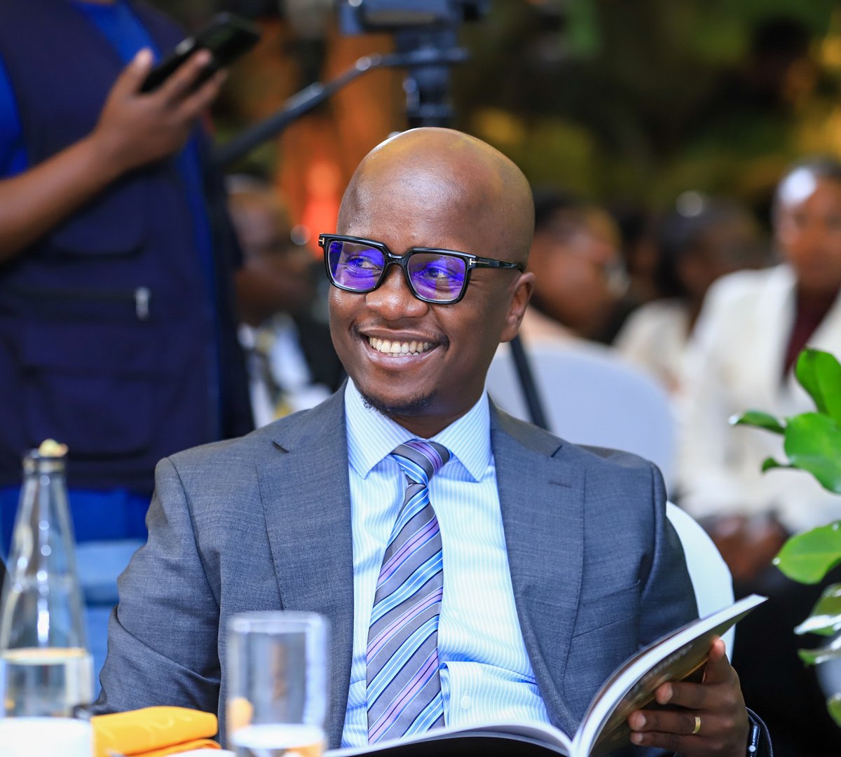 mtnug's tweet image. We are delighted to have our Chief Executive @sylmulinge and our Chief Guest, @BOU_Official  Governor Michael Atingi-Ego, at the launch of the MTN Uganda 2024 Sustainability Report. #SustainabilityReport  #TogetherWeAreUnstoppable