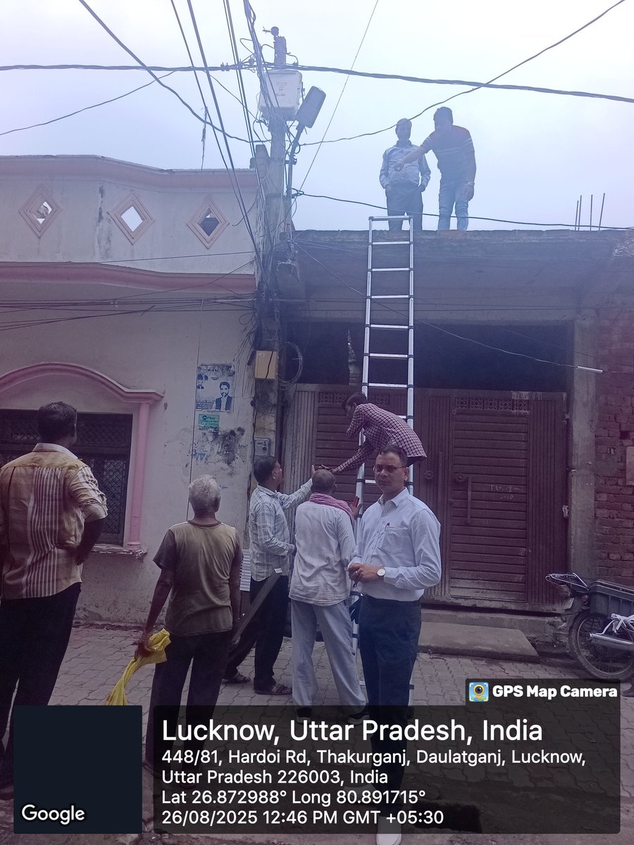 SDO THAKURGANJ (@sdothakurganj) on Twitter photo ☝️लखनऊ सेंट्रल जोन के अंतर्गत चौक सर्किल के ठाकुरगंज डिविजन में गौघाट उपकेंद्र के अंतर्गत हाई लाइन लास फीडर में विजिलेंस टीम के साथ रेड की कार्यवाही की जा रही है <a href="/ChairmanUppcl/">Chairman Uppcl</a> <a href="/aksharmaBharat/">A K Sharma</a> <a href="/MVVNLHQ/">Madhyanchal Vidyut Vitran Nigam Limited</a> <a href="/MVVNLmd/">MVVNL</a> <a href="/Mvvnlcisgomti2/">CE Lesa Central Zone</a> <a href="/SE_EUDC_CHOWK/">SE EUDC - CHOWK</a> <a href="/EuddThakurganj/">EUDD THAKURGANJ</a> ☝️लखनऊ सेंट्रल जोन के अंतर्गत चौक सर्किल के ठाकुरगंज डिविजन में गौघाट उपकेंद्र के अंतर्गत हाई लाइन लास फीडर में विजिलेंस टीम के साथ रेड की कार्यवाही की जा रही है <a href="/ChairmanUppcl/">Chairman Uppcl</a> <a href="/aksharmaBharat/">A K Sharma</a> <a href="/MVVNLHQ/">Madhyanchal Vidyut Vitran Nigam Limited</a> <a href="/MVVNLmd/">MVVNL</a> <a href="/Mvvnlcisgomti2/">CE Lesa Central Zone</a> <a href="/SE_EUDC_CHOWK/">SE EUDC - CHOWK</a> <a href="/EuddThakurganj/">EUDD THAKURGANJ</a>