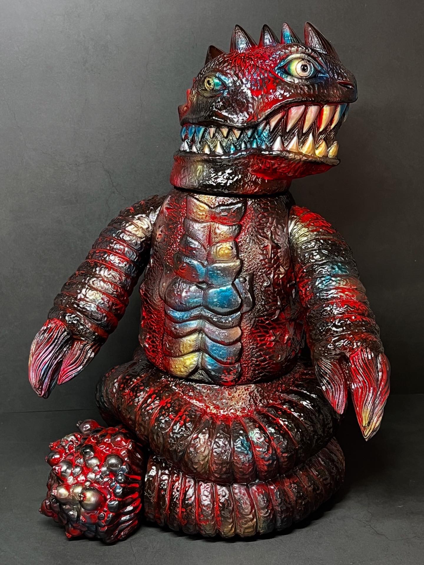 【新品未開封】GhosTee ソフビ　フィギュア_蓄光×RED シカリオカルテル LEOそふび坊や on X: 