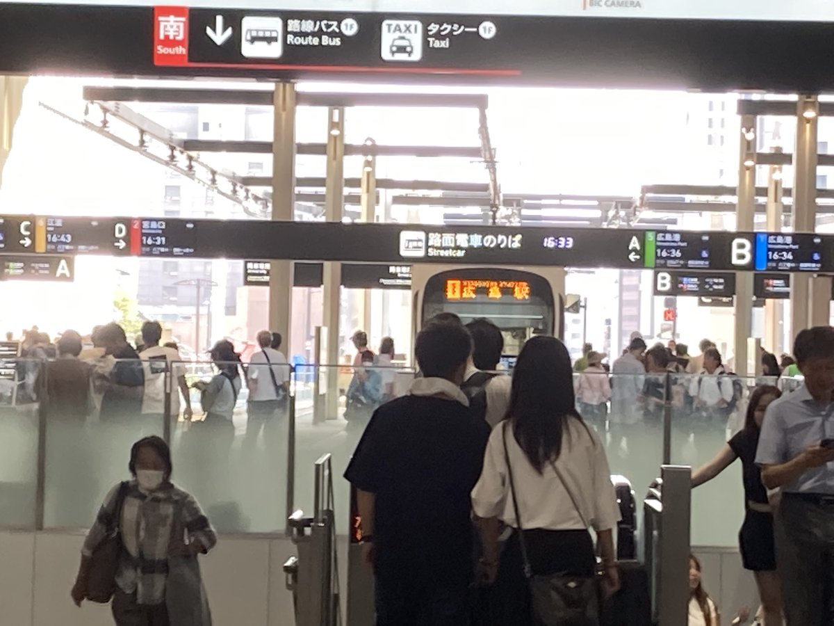 ココはいつも軽く迷子なりかける小市民💦

＃広島駅
＃ミナモア