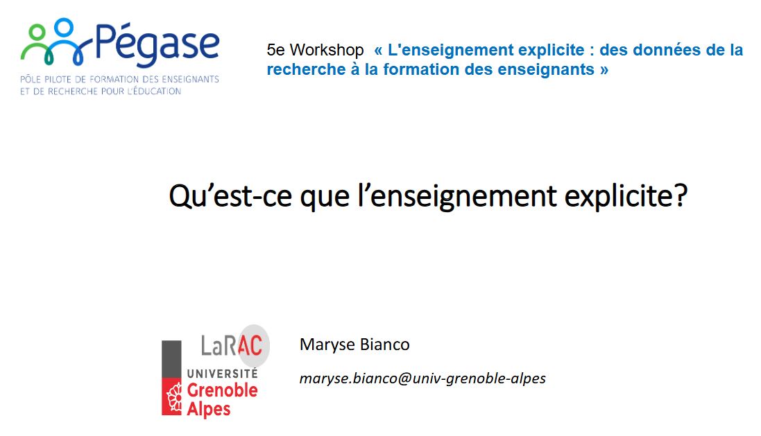 Form@PEX : Qu'est-ce que l'enseignement explicite ?
formapex.com/telechargement…