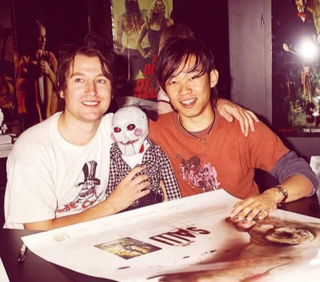 James Wan: "I guess it's challenging and exciting because I get to come back to the movie that started my career - the career for myself and Leigh Whannell. I'm not taking this very lightly at all..."