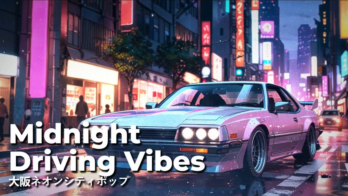 🎵 Hey, I just dropped something new!
Osaka Neon City Pop – Midnight Driving Vibes – 大阪ネオンシティポップ

💿 FULL track here 👉 youtu.be/qOwADzGM_T4