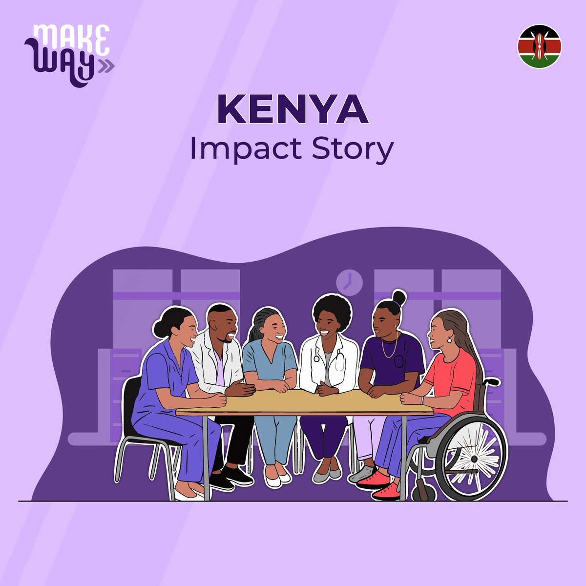 In Kenya, Make Way youth champions Zaccheus Okoth &amp; Sylvester Adhaya are using the Intersectional Community Scorecard to push for better SRHR services at healthcare facilities.
Read more 👉 make-way.org/interviews/syl…
#MakeWay #SRHR #SeeMe