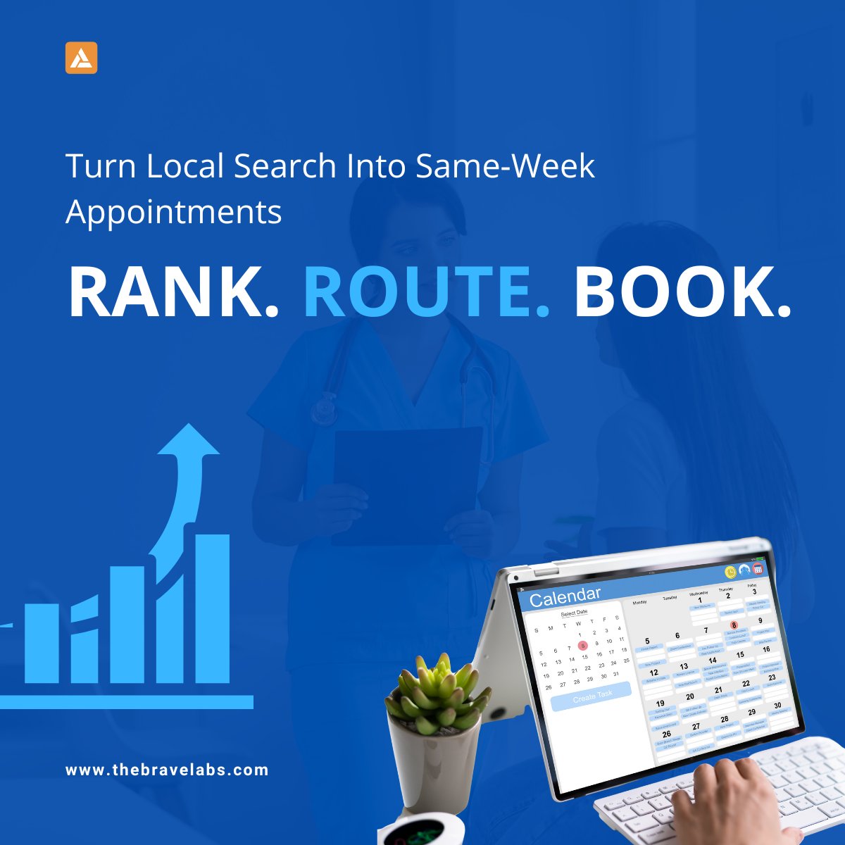 thebravelabs's tweet photo. Own the map pack. Our AI-driven local SEO + call-tracking turns ‘near me’ intent into confirmed bookings—without extra admin work. Want 10 easy wins you can implement this week? Comment ‘LOCAL’

#LocalSEO #ClinicGrowth #DemandGeneration #HealthcareSEO #ReputationManagement https://t.co/N1nMNs0Dz4