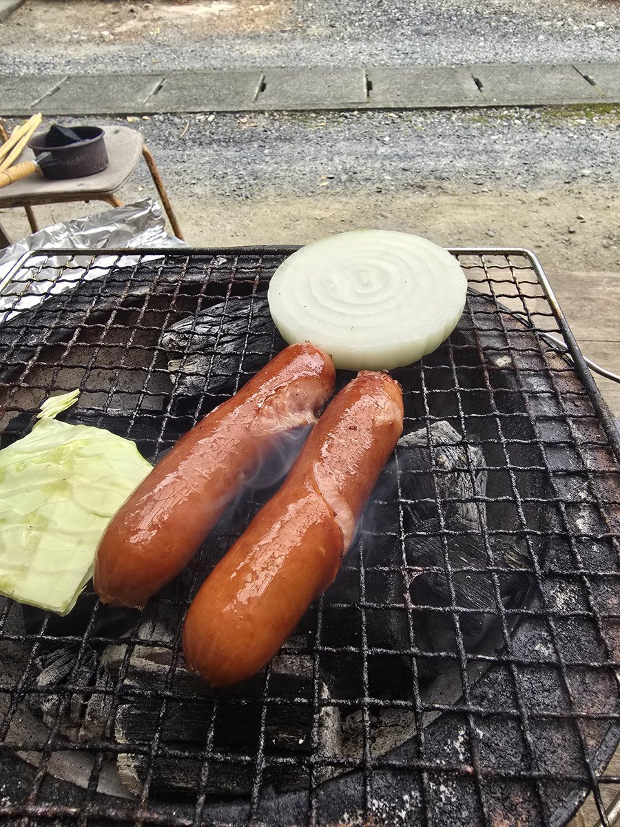 金色の星のやつで焼き焼きよ！(*´艸`*)♡　#cfmasmo