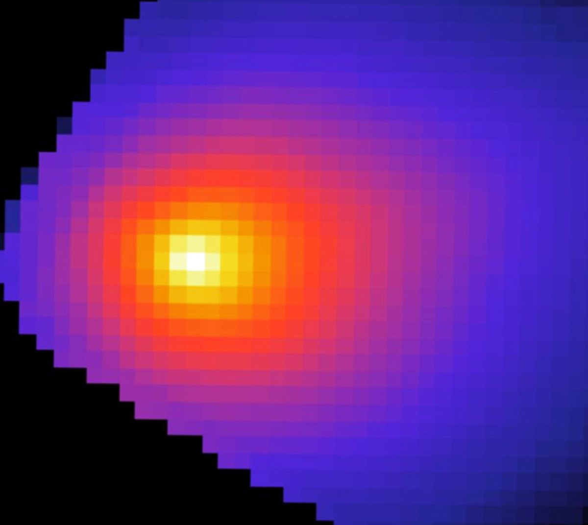 maniaUFO's tweet image. Left,  JWST images of distant galaxies... Right, JWST image of 3I ATLAS ...🧐🤔