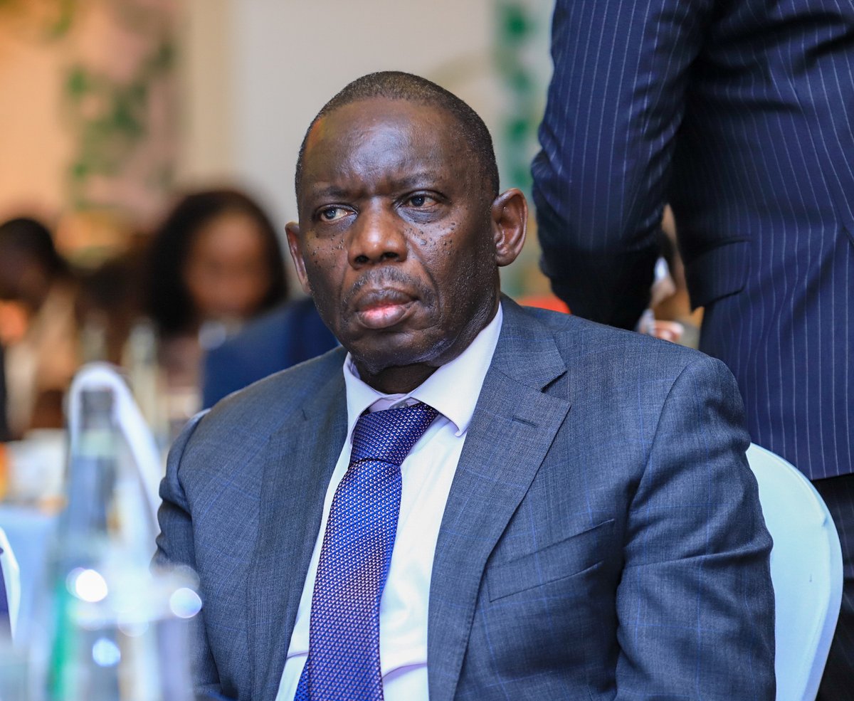 mtnug's tweet image. We are delighted to have our Chief Executive @sylmulinge and our Chief Guest, @BOU_Official  Governor Michael Atingi-Ego, at the launch of the MTN Uganda 2024 Sustainability Report. #SustainabilityReport  #TogetherWeAreUnstoppable