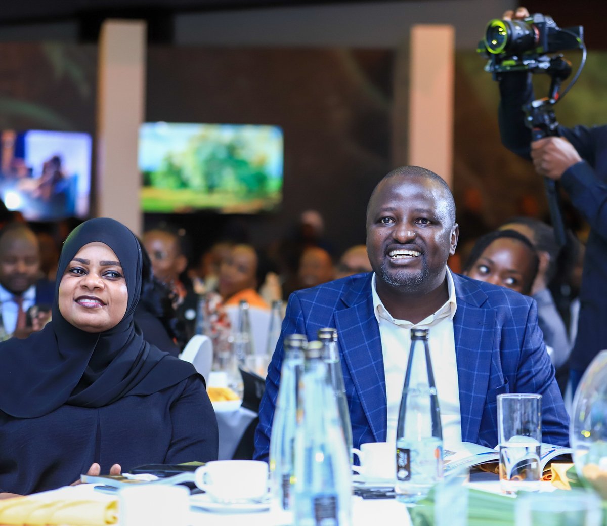 mtnug's tweet image. We are delighted to have our Chief Executive @sylmulinge and our Chief Guest, @BOU_Official  Governor Michael Atingi-Ego, at the launch of the MTN Uganda 2024 Sustainability Report. #SustainabilityReport  #TogetherWeAreUnstoppable