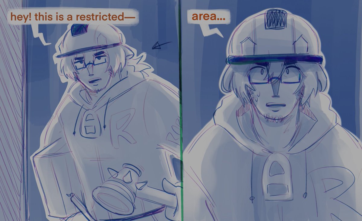 buildershed comic  i finally got around to finishing ummm BLOOD WARNING IN THR THREAD BTW!!!!