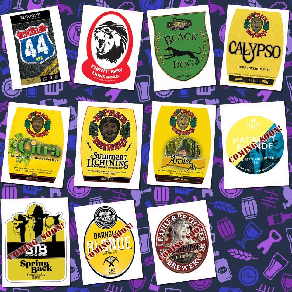 On the bar today <a href="/TheArcherST50EH/">TheArcherWolstanton</a>!
Beer Board: bit.ly/3vbsPPd

<a href="/ElgoodsBrewery1/">Elgood's Brewery</a> <a href="/FrontRowBrew/">Front Row Brewing</a> <a href="/HopBackBrewery/">Hop Back Brewery</a> <a href="/CAMRAPotteries/">CAMRA Potteries</a>
#RealAleFinder