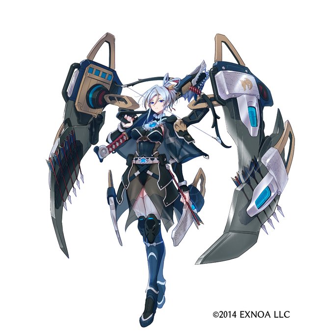 【告知】DMM GAMES様「御城プロジェクト:RE」にて7[月狼]月山富田城(堅弩)(CV.桑谷夏子さん)のイラストを描かせていただきました! #城プロRE