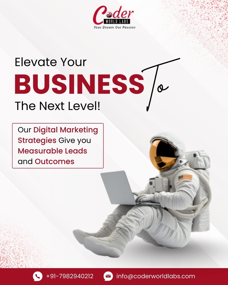 coderworld_labs's tweet image. At #CoderWorldLabs, we don’t just run ads—we create digital #strategies that give you measurable leads &amp;amp; real outcomes.
✅#SEO that ranks 
✅#SocialMedia that connects 
✅Ads that convert 

 #digitalmarketingsuccess  #SEO #BusinessGrowth #LeadGeneration  #MarketingTips