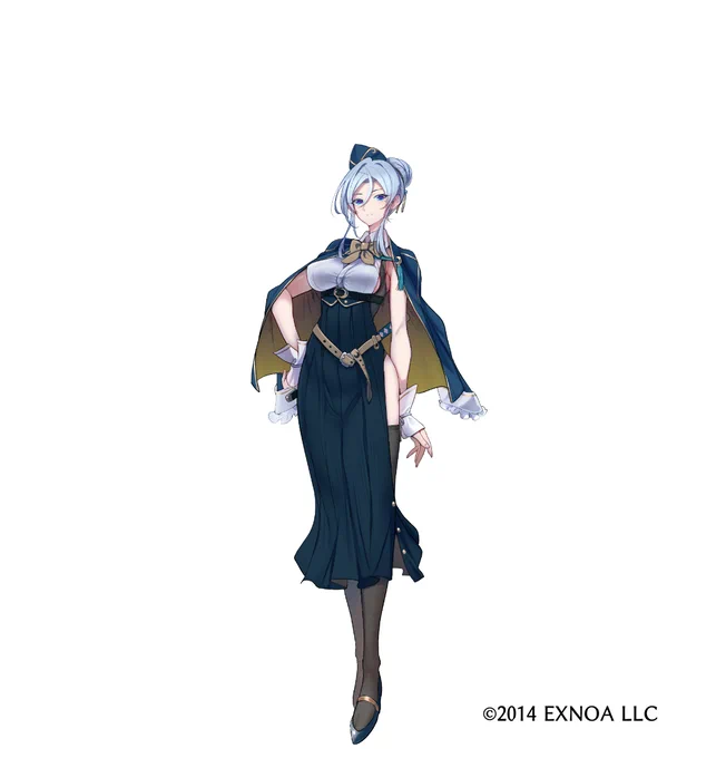 【告知】DMM GAMES様「御城プロジェクト:RE」にて7[月狼]月山富田城(堅弩)(CV.桑谷夏子さん)のイラストを描かせていただきました! #城プロRE