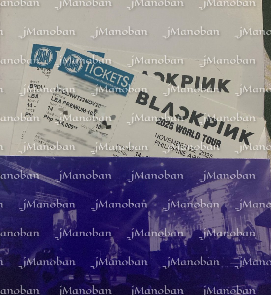 WTS / LFB

BLACKPINK DEADLINE WORLD TOUR IN BULACAN

DAY 1
2 LBA Premium
Section: 106
Row: 14
Physical tickets

Open for installment 💳

RFS: Need funds for my preggy dog

#DEADLINE_IN_BULACAN #BLACKPINK
#BLACKPINK_DEADLINE