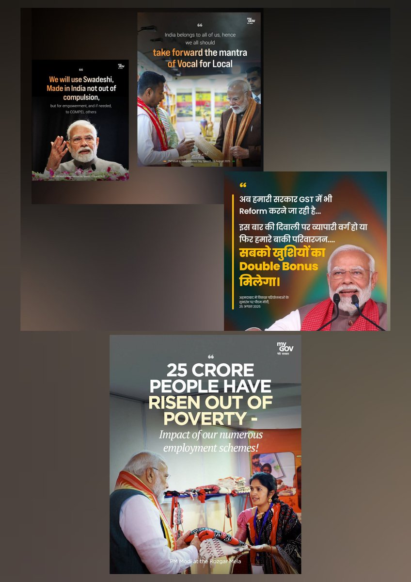 MridulB76822205's tweet image. &quot; POSITIVE NEWS, #NextGenerationGstReforms,  #LightEngineering &amp;amp; #RuralEconomy &quot;  

@PMOIndia
