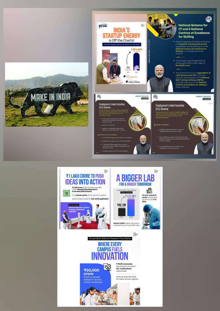 MridulB76822205's tweet image. &quot; POSITIVE NEWS, #NextGenerationGstReforms,  #LightEngineering &amp;amp; #RuralEconomy &quot;  

@PMOIndia