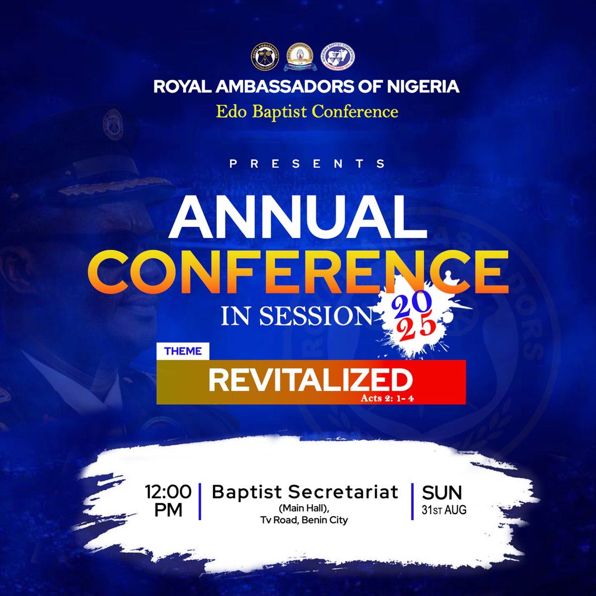 TAsantoritse's tweet image. Flyer Design for Royal Ambassadors
#Photoshop 
#graphicdesign