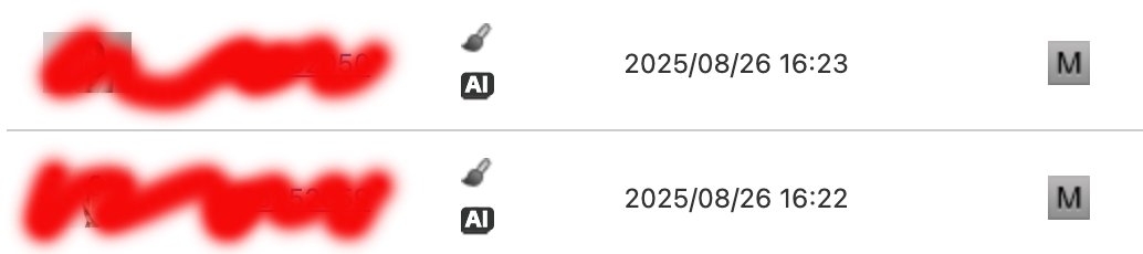 aika_worklog's tweet image. AIで生成した画像が、たまに売れる。
通知がピコンと来るたびに、にやけてしまう。
積み重ねがいつか「思ってたより大きな収益」になるのかもしれない。