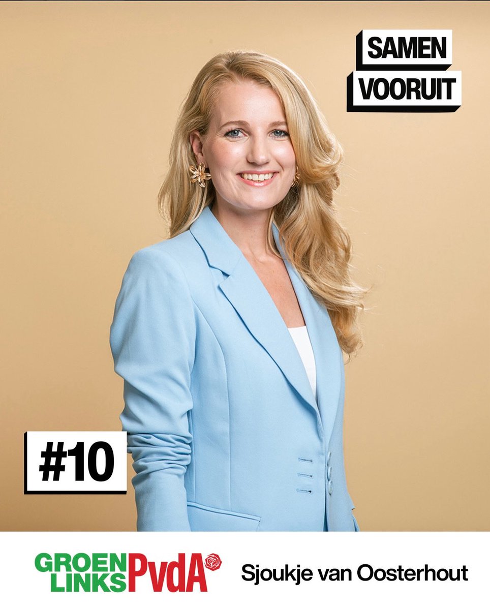 💚 Trots: de kandidatencommissie van <a href="/gl_pvda/">GroenLinks-PvdA</a> heeft mij voorgedragen op plek 10 van de lijst. Bij Milieudefensie toonden we in de rechtszaal aan dat verandering mogelijk is. In Den Haag wil ik datzelfde bereiken. 

Eerlijk klimaatbeleid begint bij de grootste vervuilers. ✊🌍