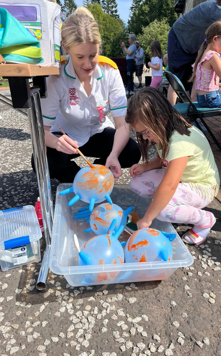 QUB_CYP_SONM (@cypqub) on Twitter photo A wonderful day had at the teddy bear hospital held by the <a href="/maemurrayfdn/">Mae Murray Foundation</a> with thanks to Eva our wonderful student nurse <a href="/QUBSONM/">QUBNursing&Midwifery</a> 🥰 A wonderful day had at the teddy bear hospital held by the <a href="/maemurrayfdn/">Mae Murray Foundation</a> with thanks to Eva our wonderful student nurse <a href="/QUBSONM/">QUBNursing&Midwifery</a> 🥰
