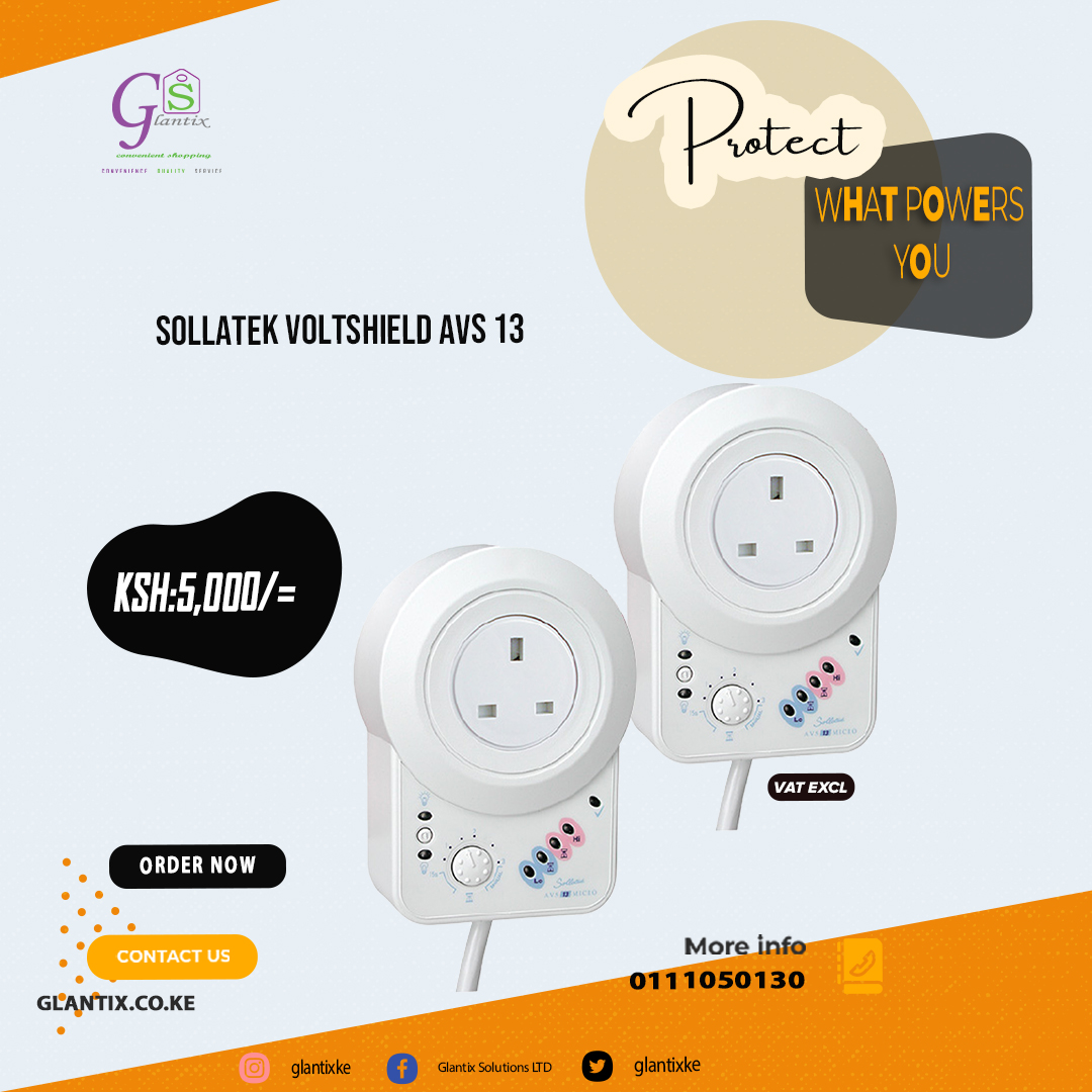 glantixke's tweet image. Keep your devices safe from power surges &amp;amp; voltage drops ⚡🔌 with smart protectors from Tronic, Sollatek &amp;amp; Belkin. Reliable protection, lasting peace of mind.
#VoltageProtector #SurgeProtector #Sollatek #Belkin  #SafePower #DeviceProtection 
Shop now; glantix.co.ke/product-catego…