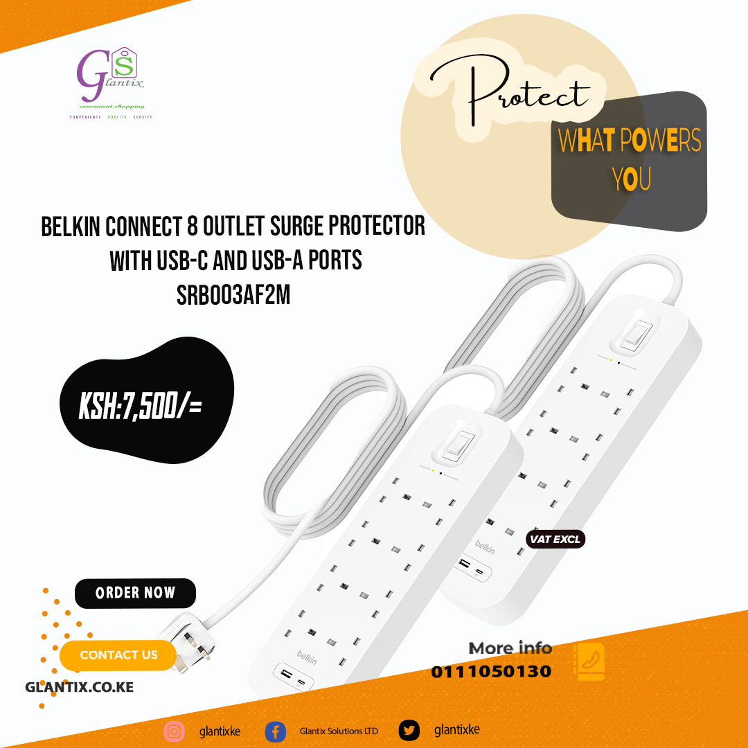 glantixke's tweet image. Keep your devices safe from power surges &amp;amp; voltage drops ⚡🔌 with smart protectors from Tronic, Sollatek &amp;amp; Belkin. Reliable protection, lasting peace of mind.
#VoltageProtector #SurgeProtector #Sollatek #Belkin  #SafePower #DeviceProtection 
Shop now; glantix.co.ke/product-catego…